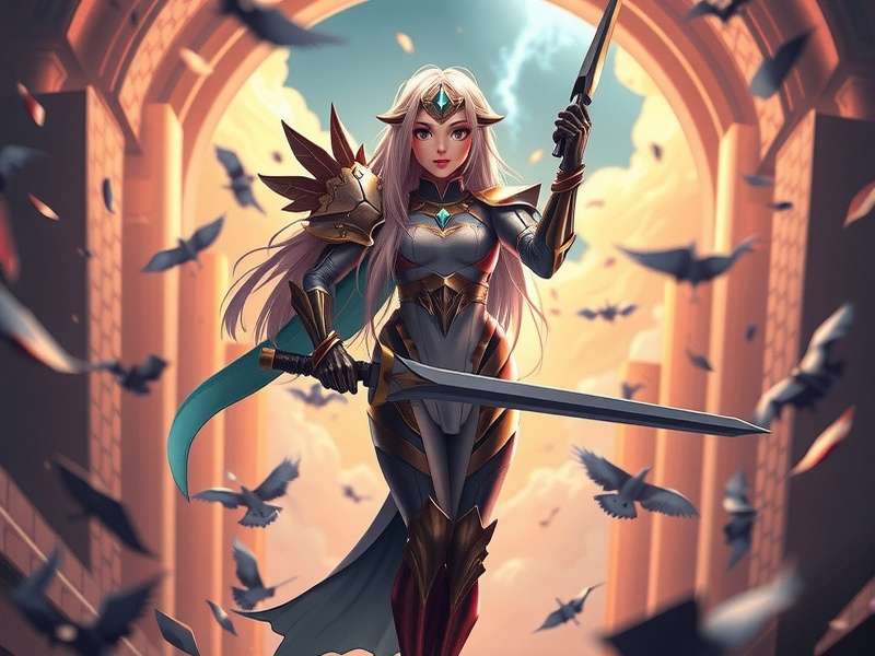 Anise Titan Guardian Game Cover Art